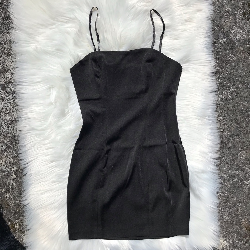 CAPULET Satin Mini DRESS M NWT